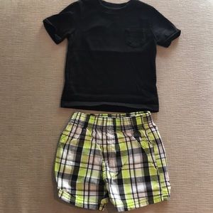 Garanimals Baby Boy Shorts Set